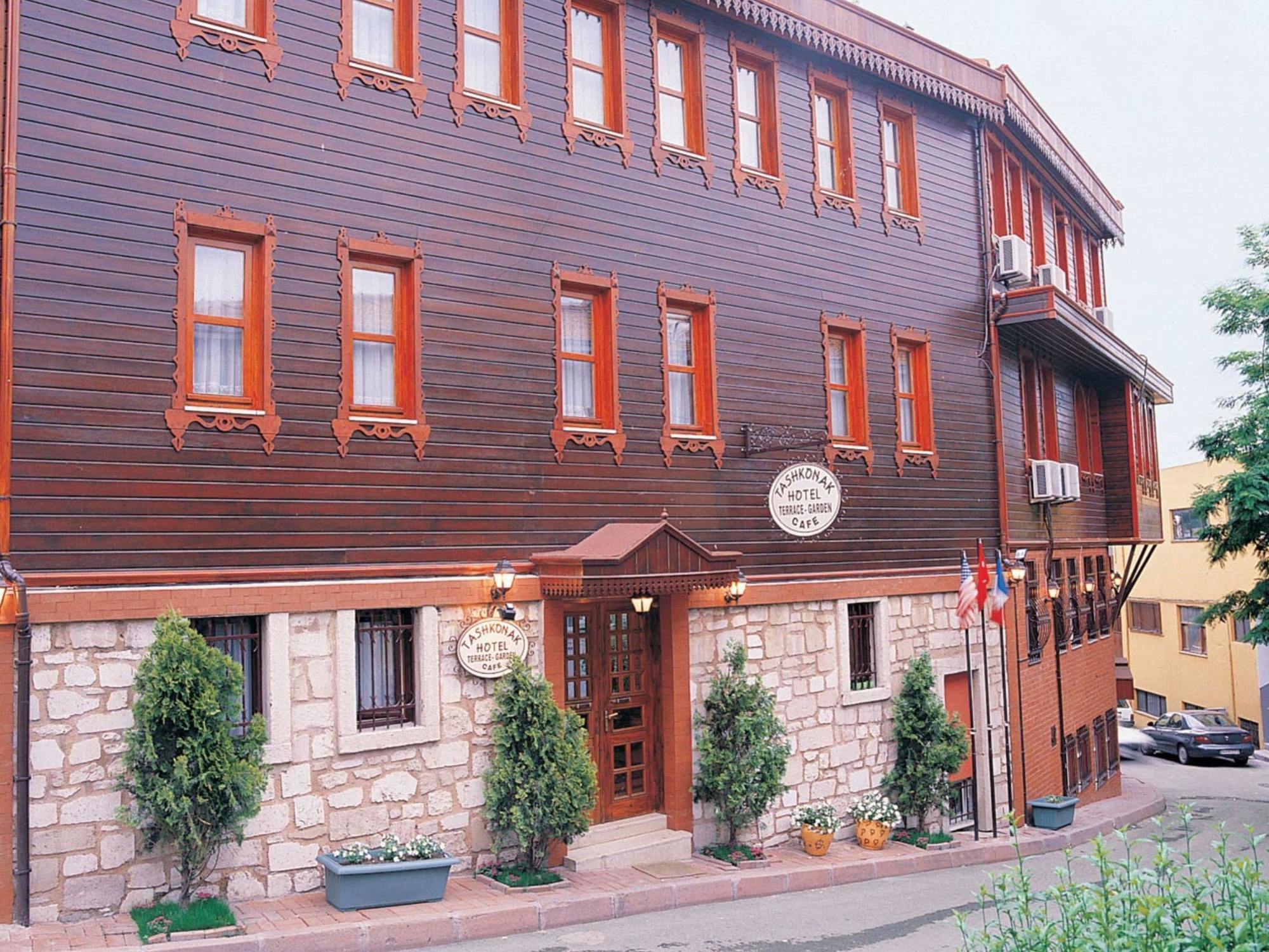 Hotel Tashkonak Isztambul Kültér fotó